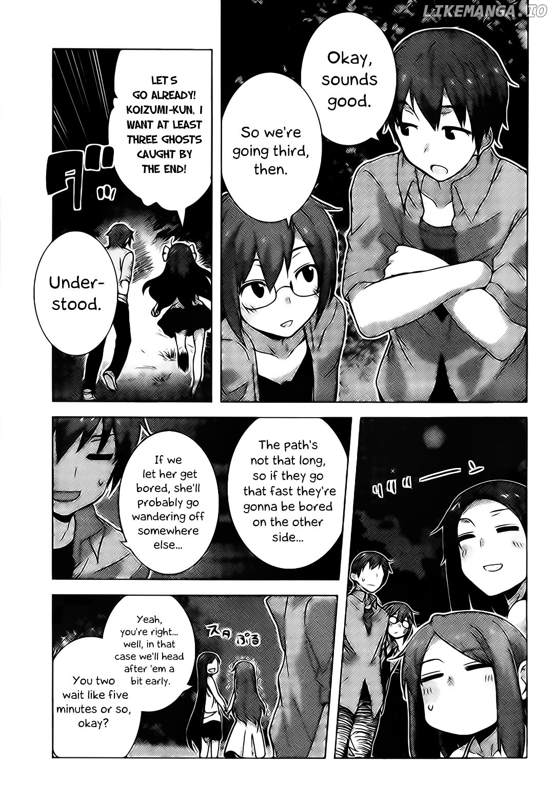 Nagato Yuki-chan no Shoushitsu chapter 36 - page 39