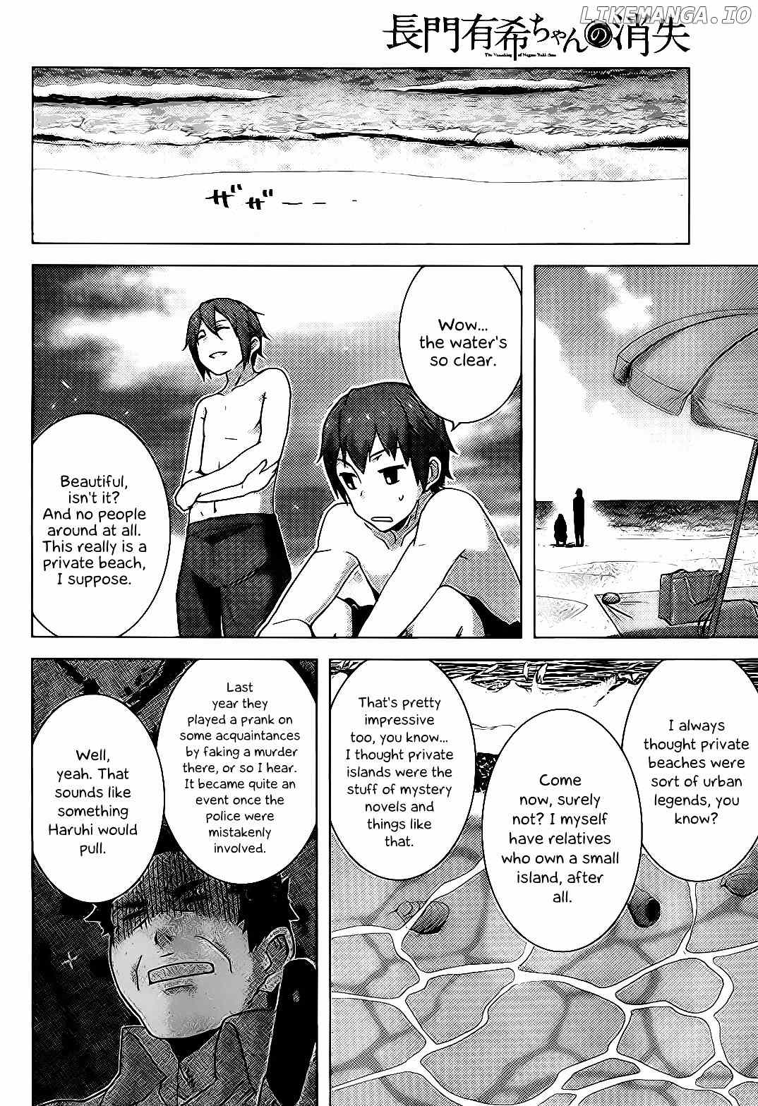 Nagato Yuki-chan no Shoushitsu chapter 36 - page 4