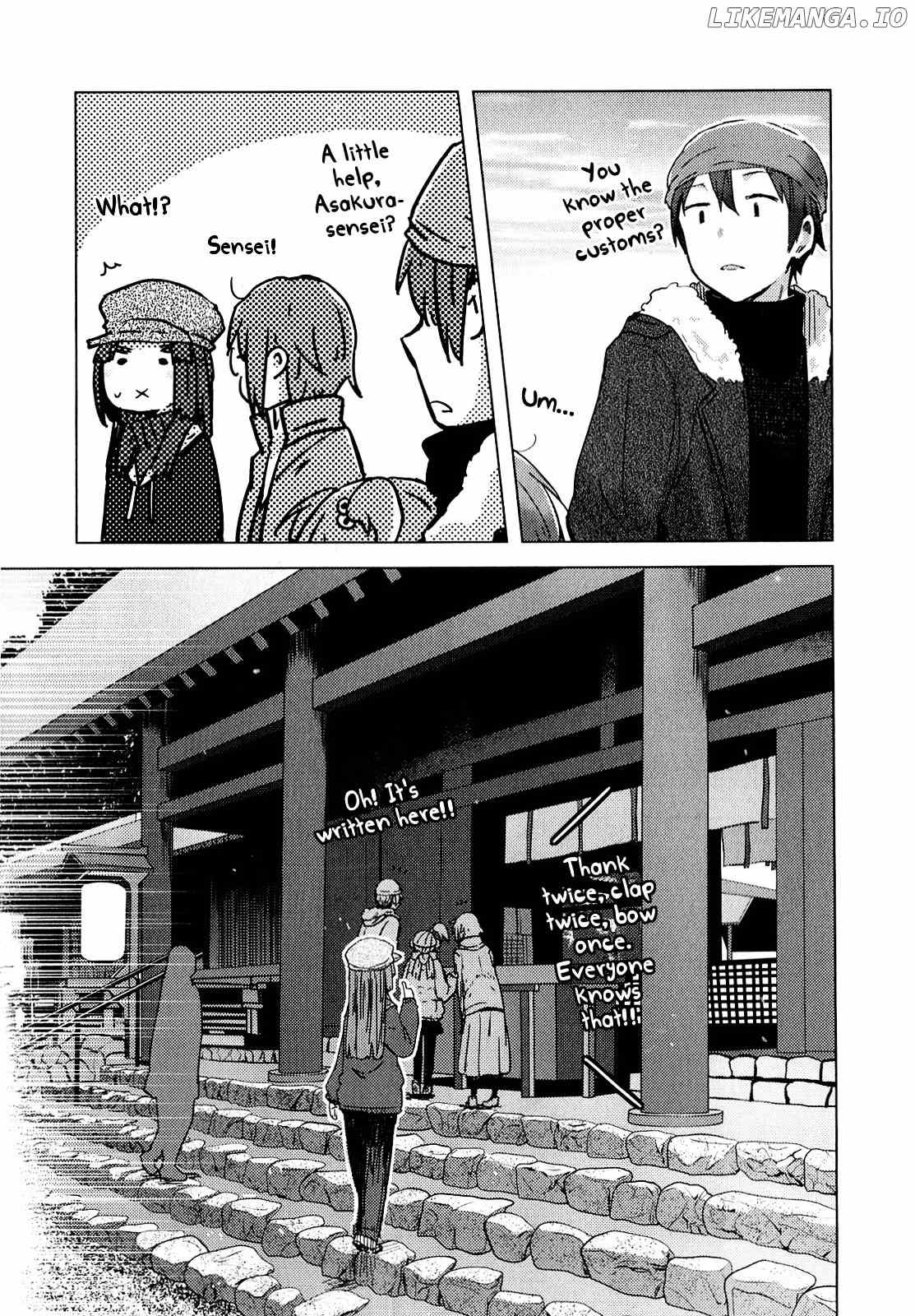 Nagato Yuki-chan no Shoushitsu chapter 58 - page 24