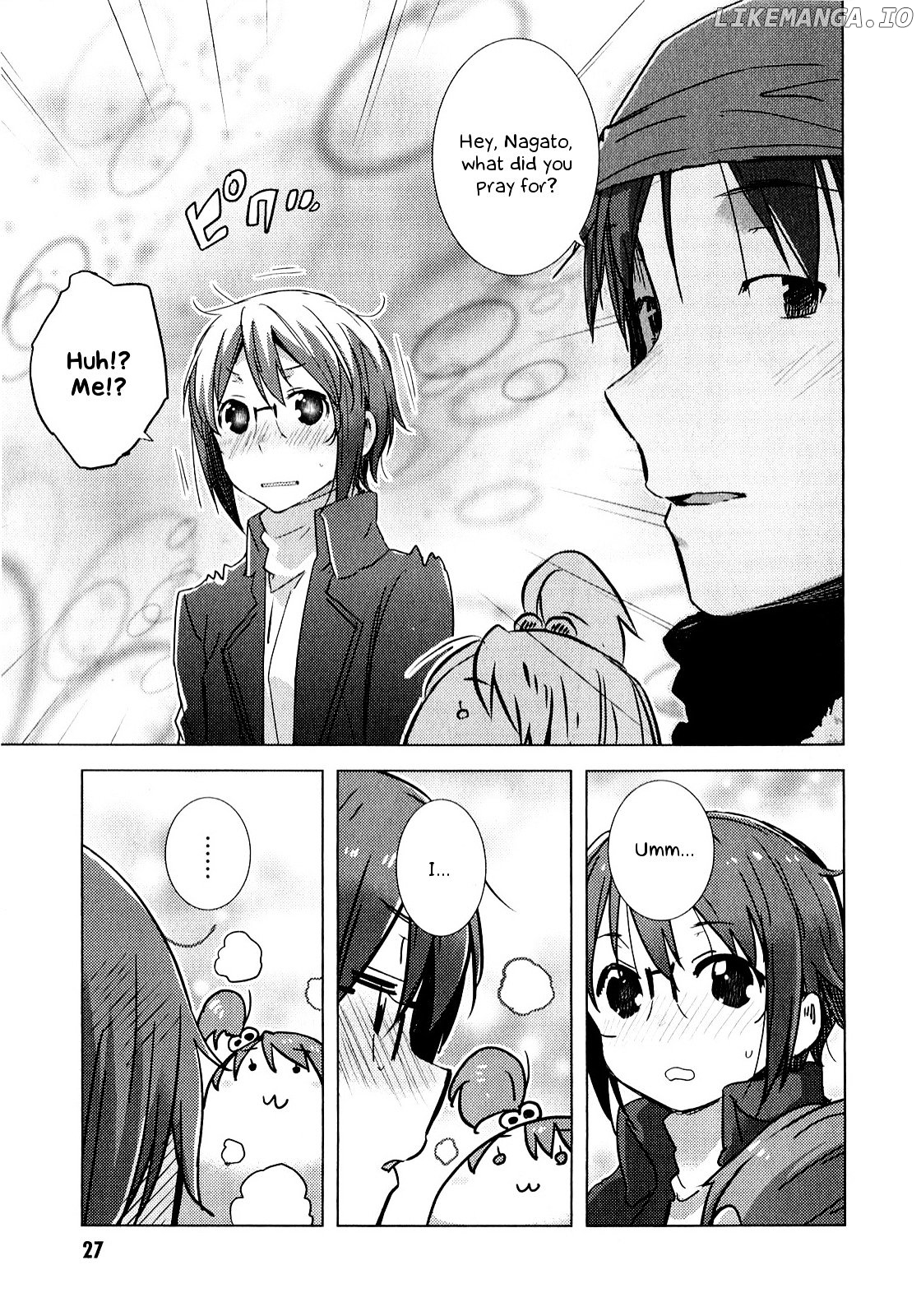 Nagato Yuki-chan no Shoushitsu chapter 58 - page 28