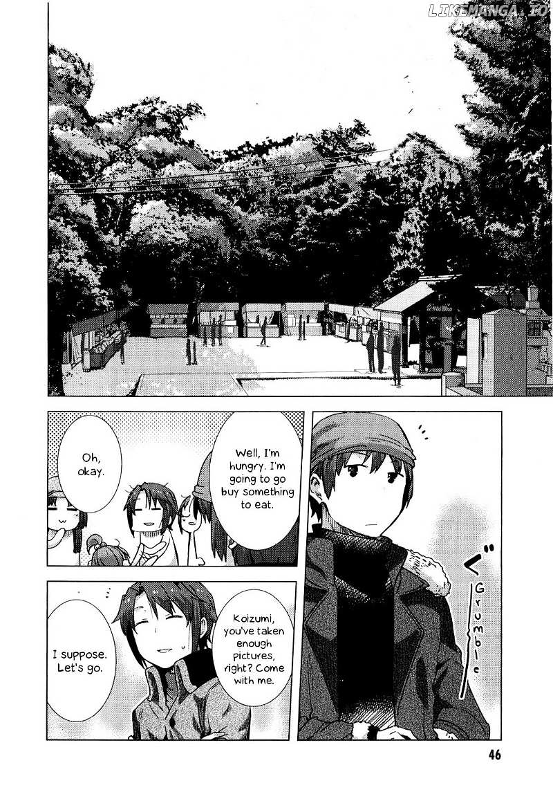 Nagato Yuki-chan no Shoushitsu chapter 59 - page 17