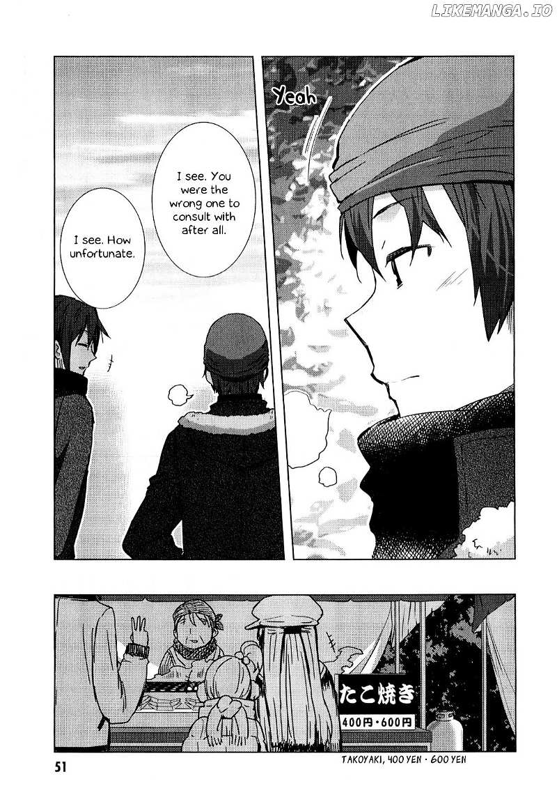 Nagato Yuki-chan no Shoushitsu chapter 59 - page 22