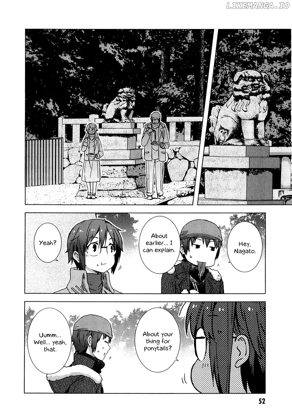 Nagato Yuki-chan no Shoushitsu chapter 59 - page 23