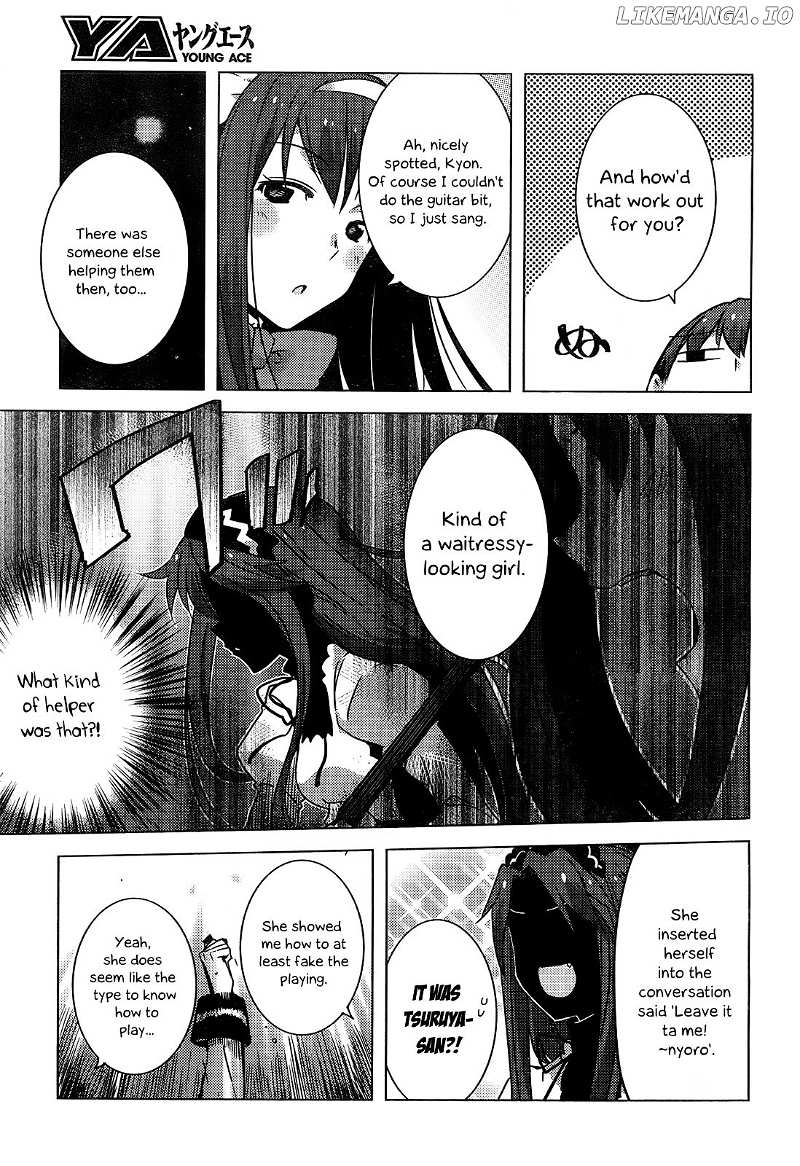 Nagato Yuki-chan no Shoushitsu chapter 41 - page 13