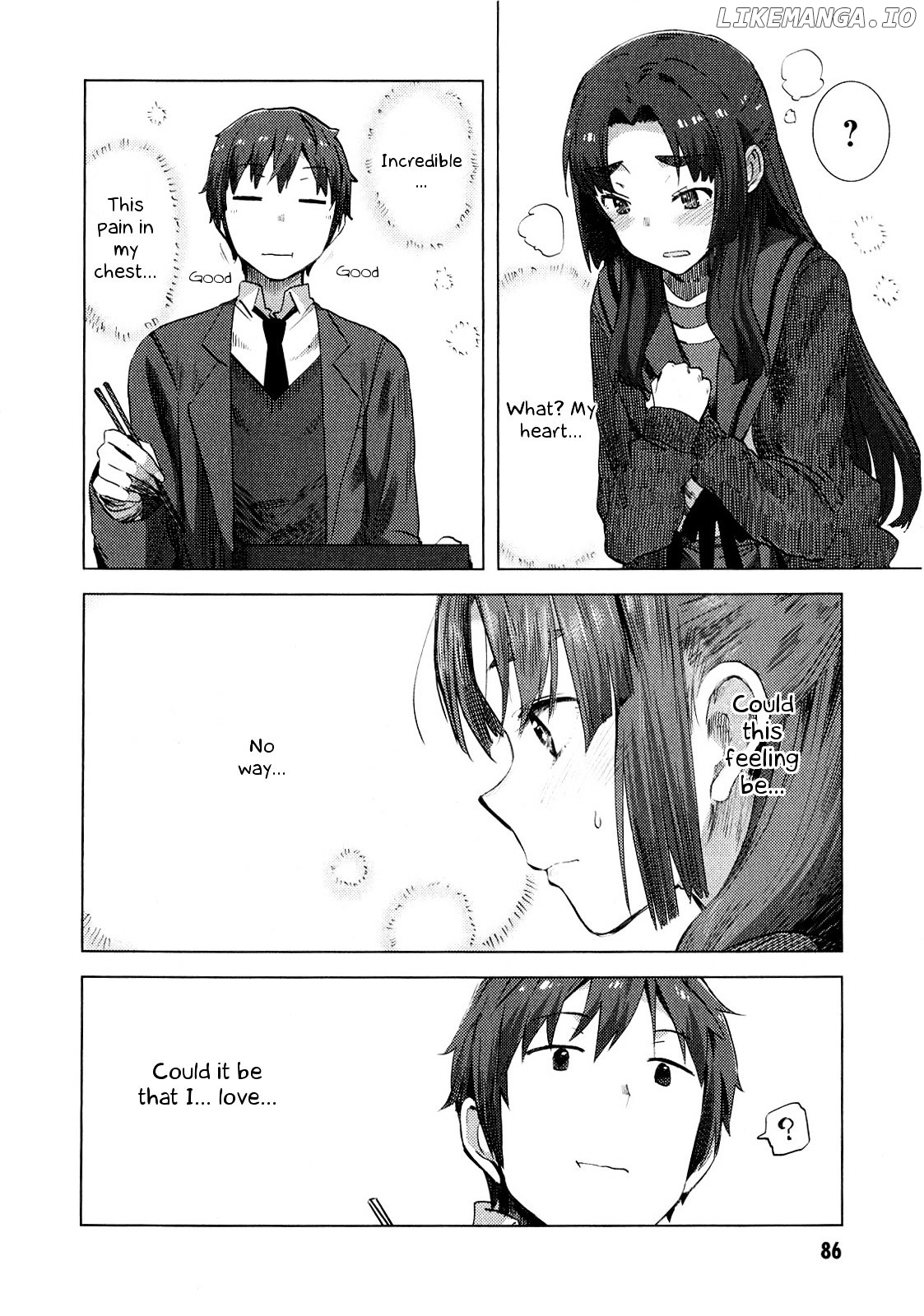 Nagato Yuki-chan no Shoushitsu chapter 61 - page 11