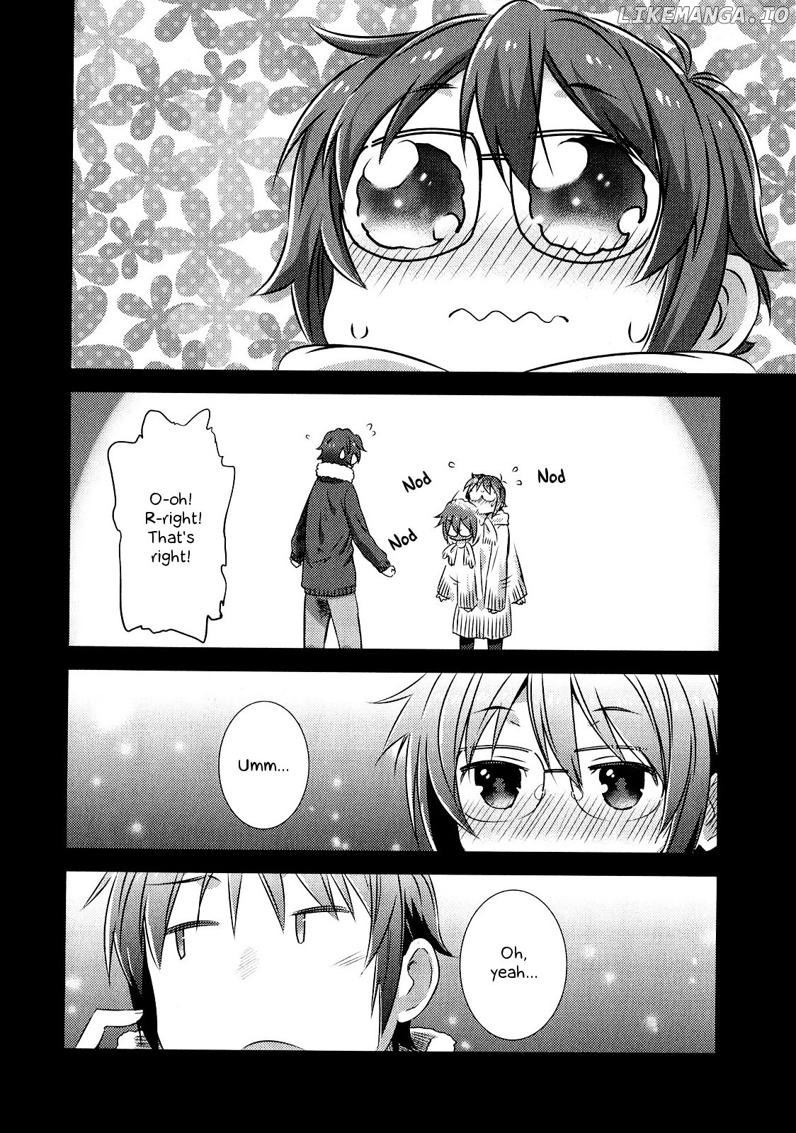 Nagato Yuki-chan no Shoushitsu chapter 63 - page 17