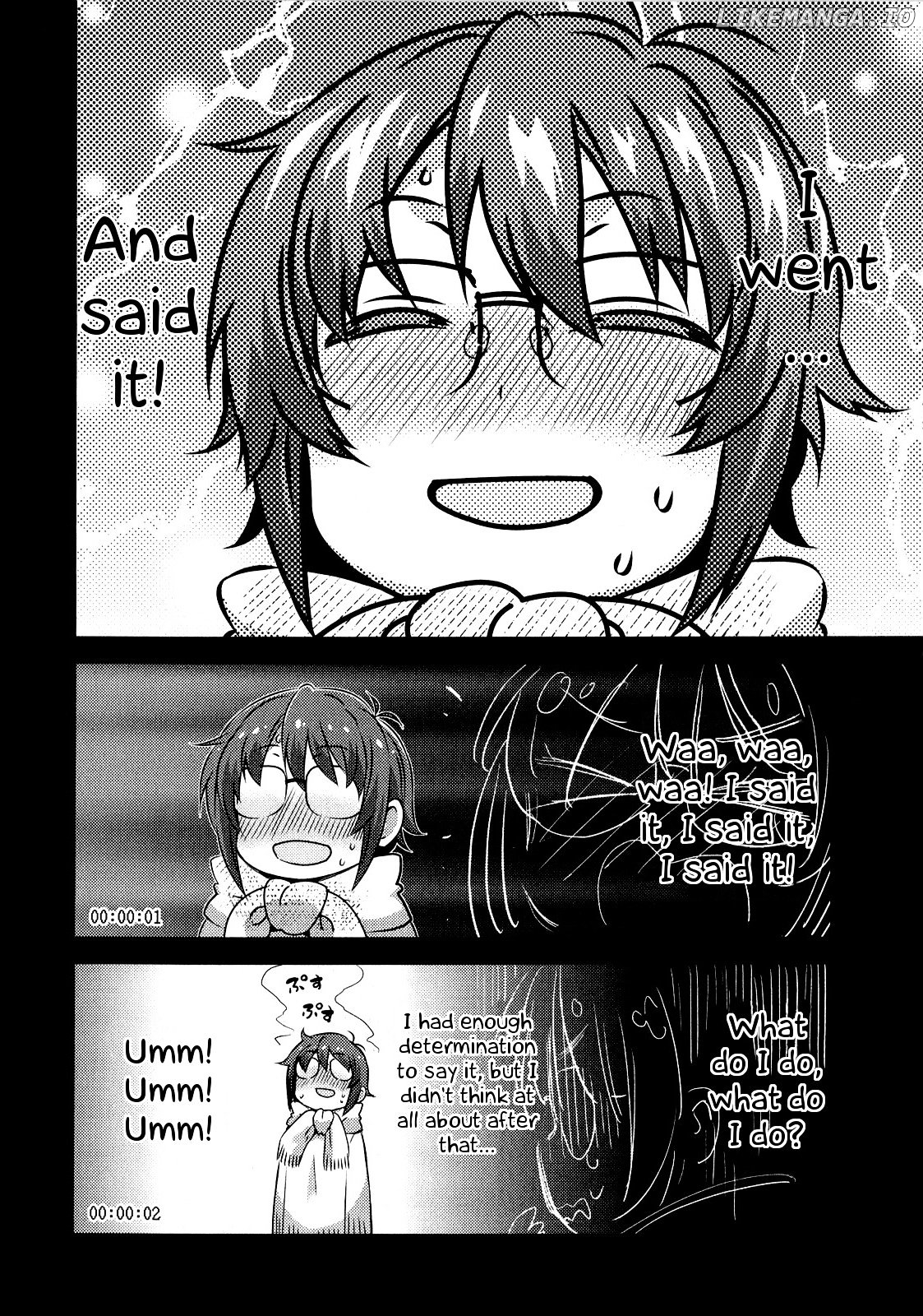 Nagato Yuki-chan no Shoushitsu chapter 63 - page 9