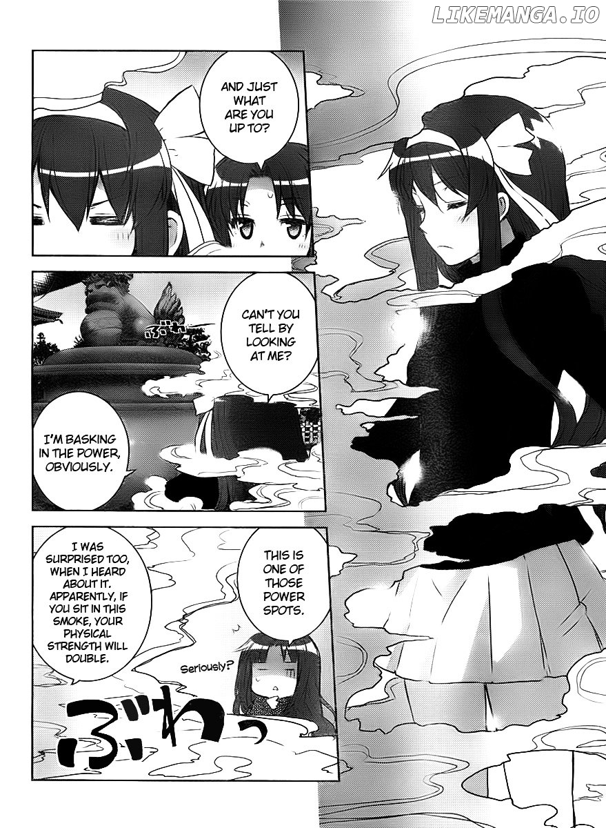 Nagato Yuki-chan no Shoushitsu chapter 21 - page 9