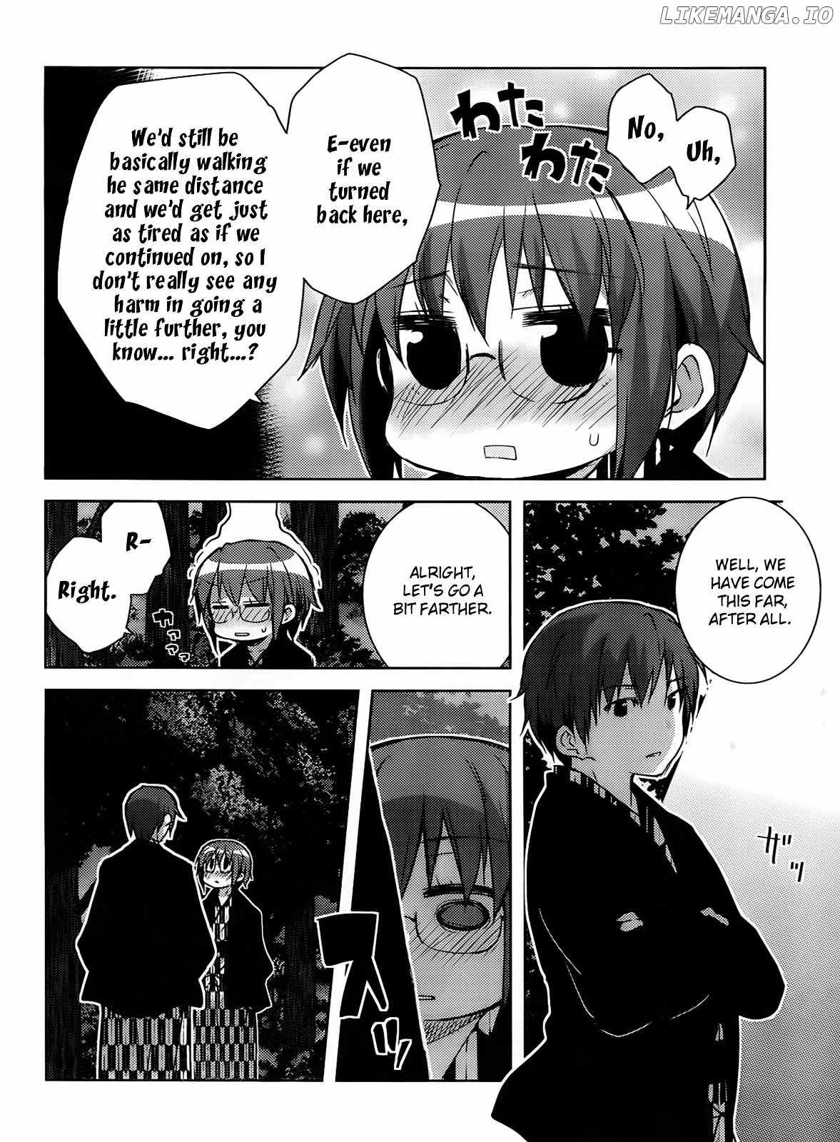 Nagato Yuki-chan no Shoushitsu chapter 24 - page 5