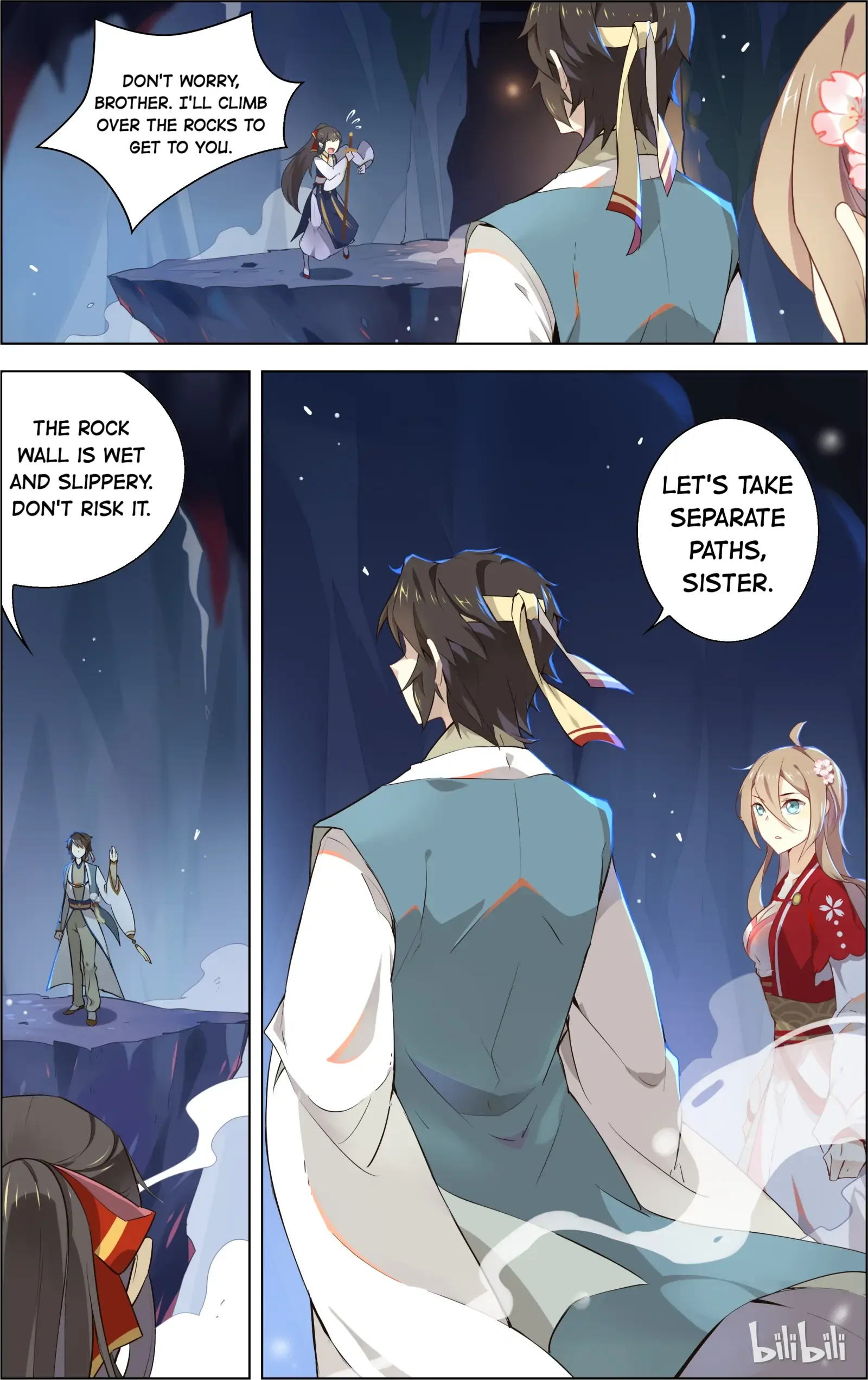 Love Me, Su Dongpo Chapter 6 - page 6