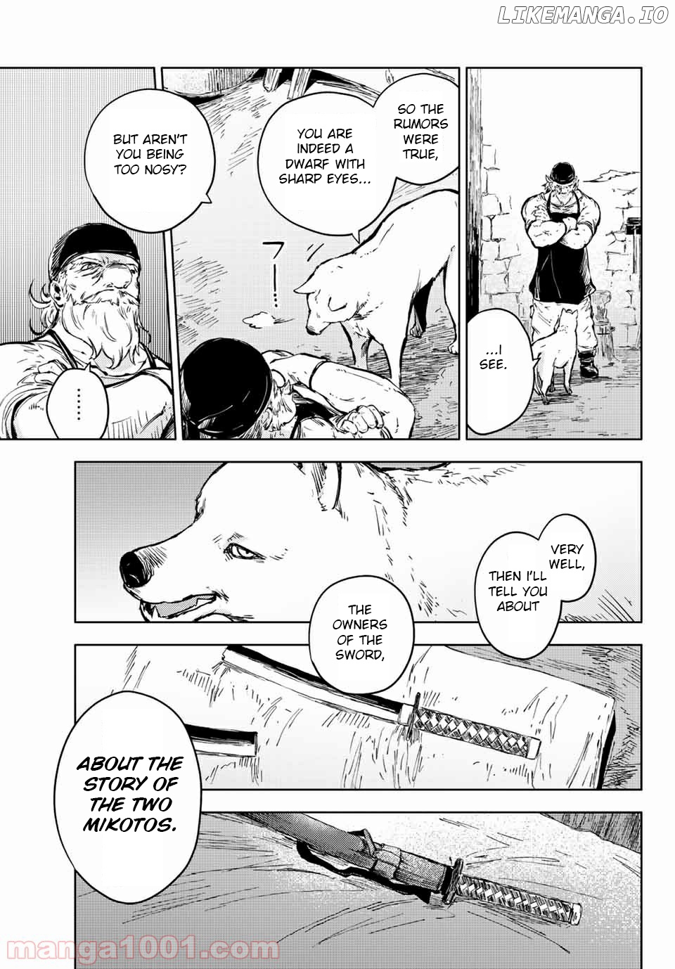 Peach Boy Riverside chapter 34 - page 9