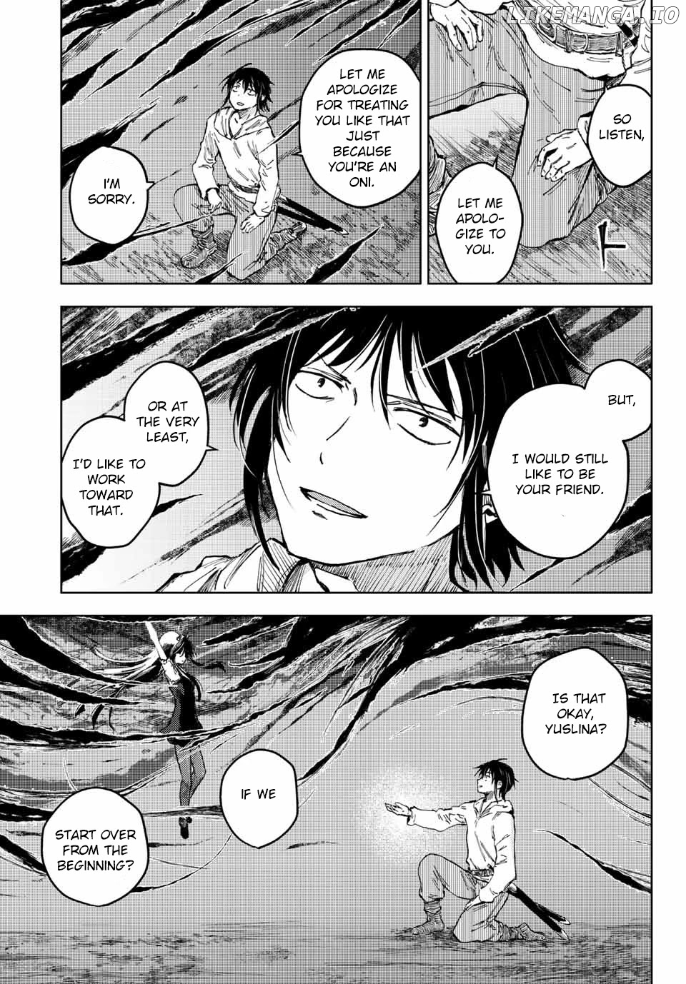 Peach Boy Riverside chapter 44.2 - page 11