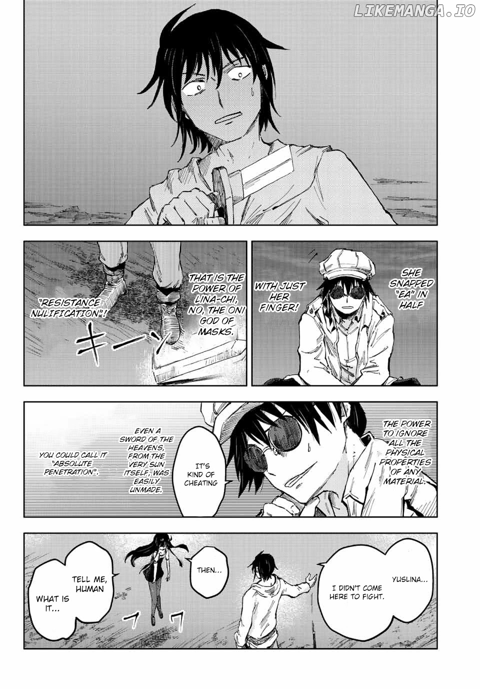 Peach Boy Riverside chapter 44.2 - page 6