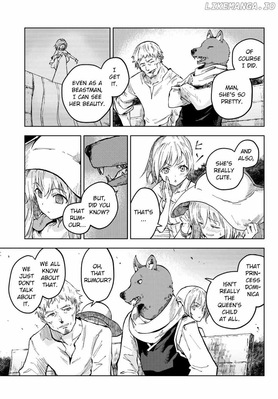 Peach Boy Riverside chapter 46.1 - page 2