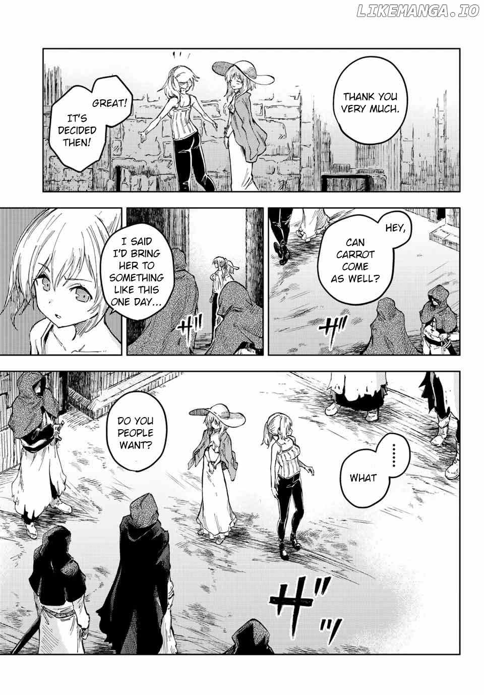 Peach Boy Riverside chapter 46.1 - page 6