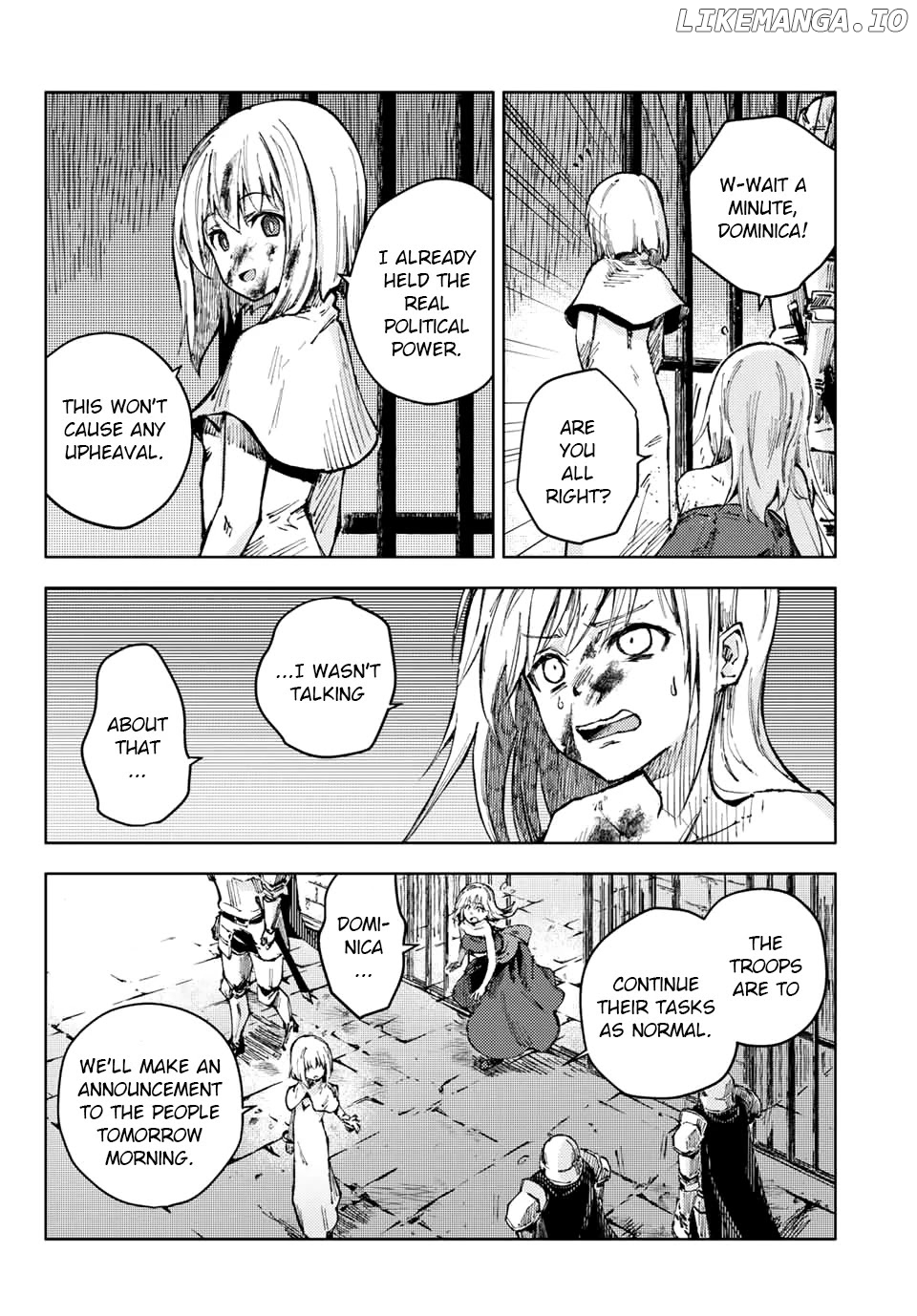 Peach Boy Riverside chapter 50 - page 2