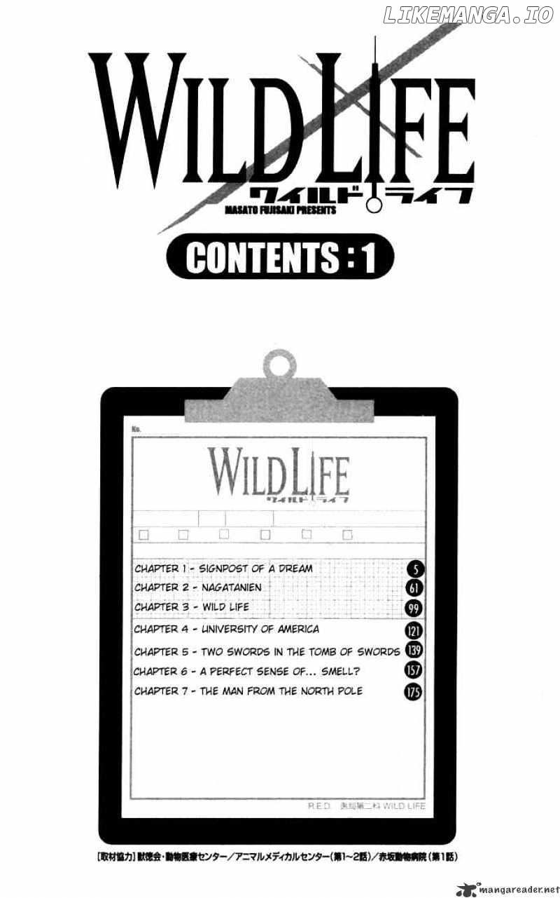 Wild Life chapter 1 - page 3