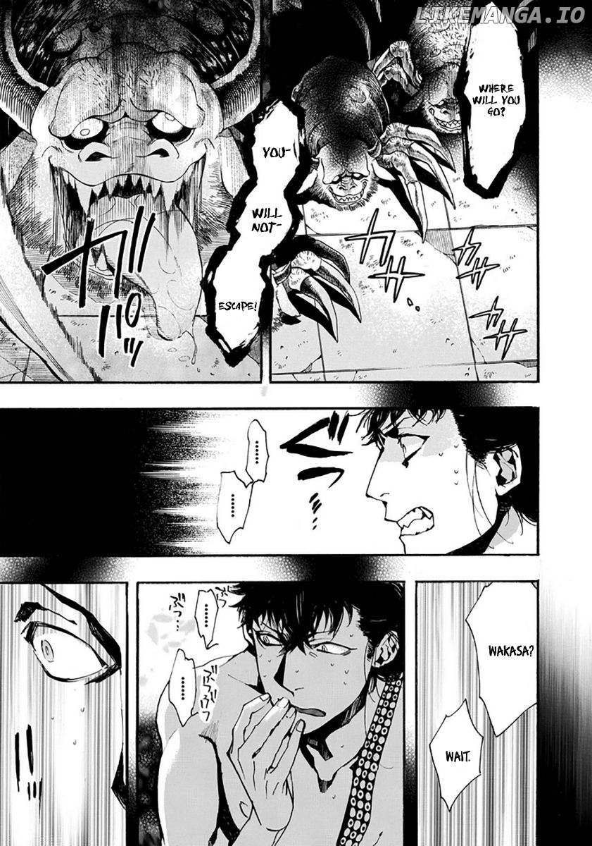 Amatsuki chapter 115 - page 26
