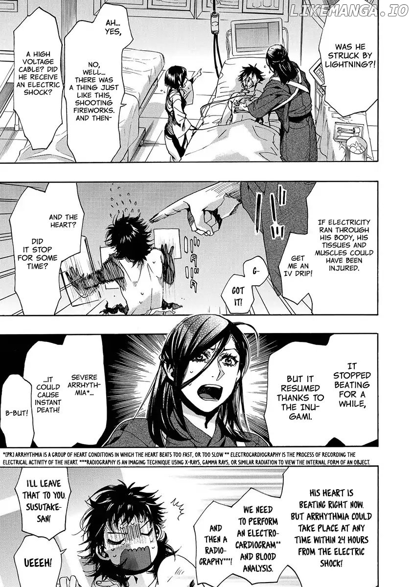 Amatsuki chapter 126 - page 14