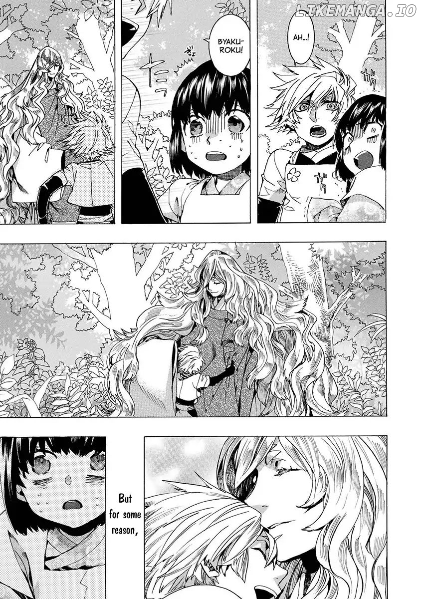 Amatsuki chapter 128 - page 12
