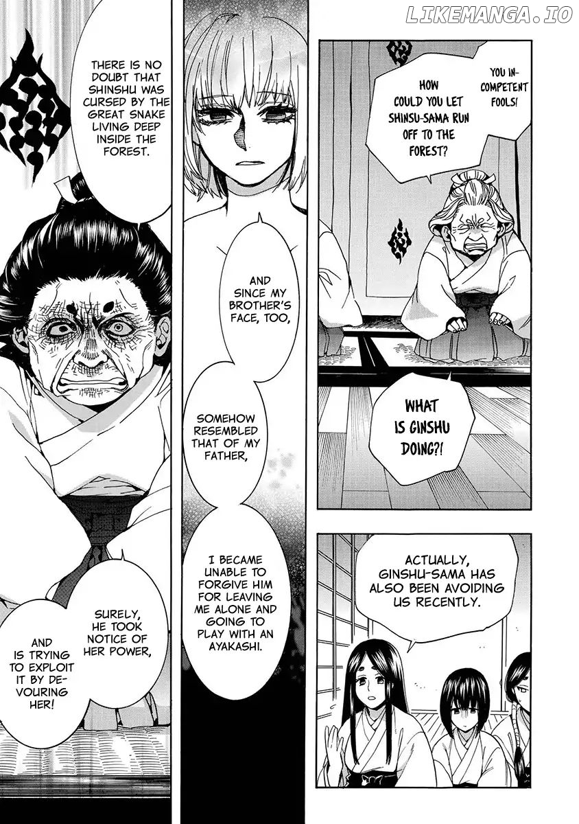 Amatsuki chapter 128 - page 20