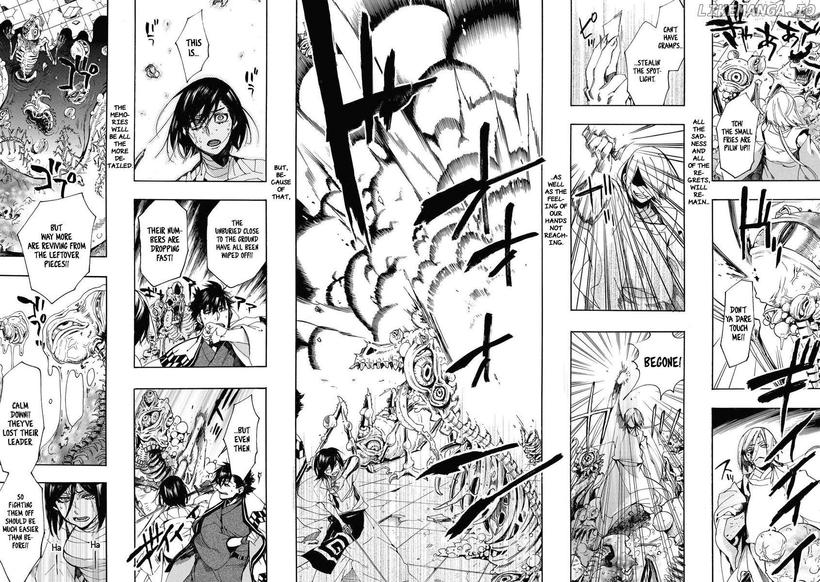 Amatsuki chapter 153 - page 12