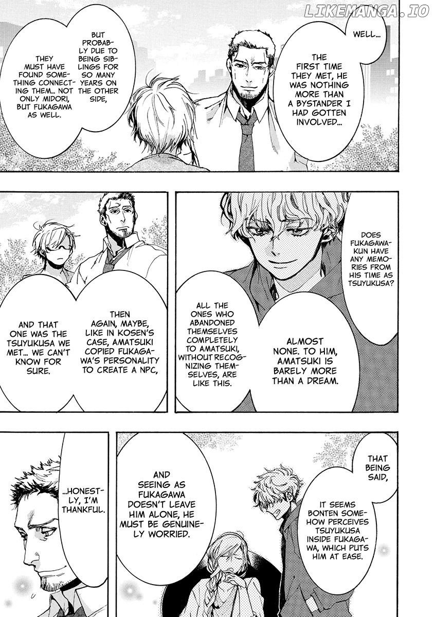 Amatsuki chapter 156 - page 10