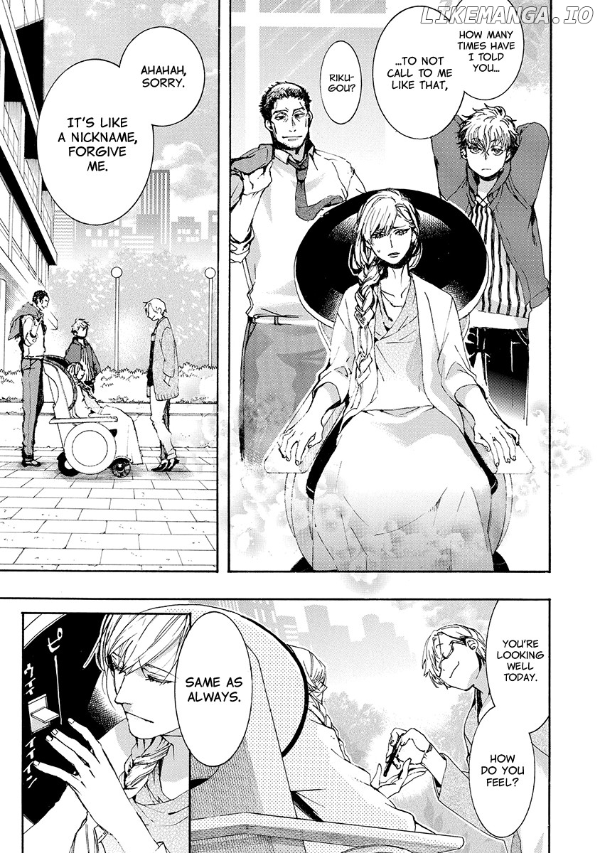 Amatsuki chapter 156 - page 8
