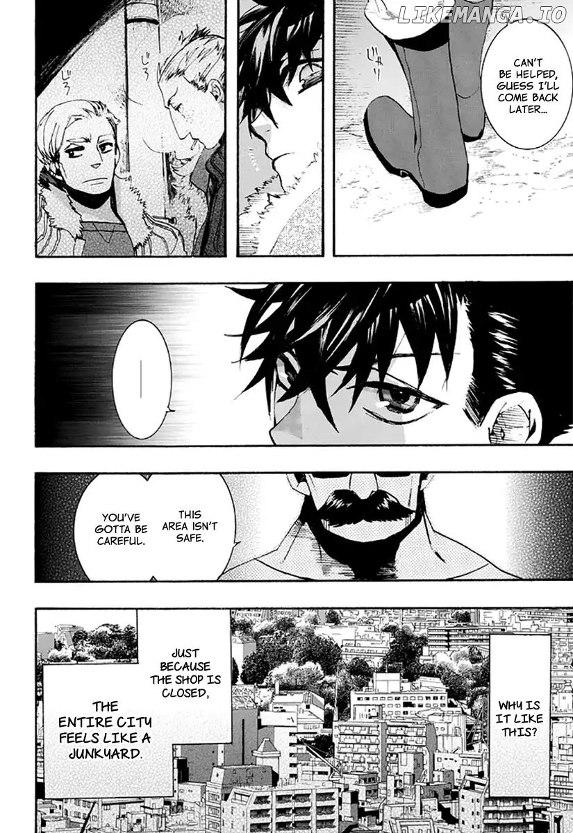 Amatsuki chapter 134 - page 13