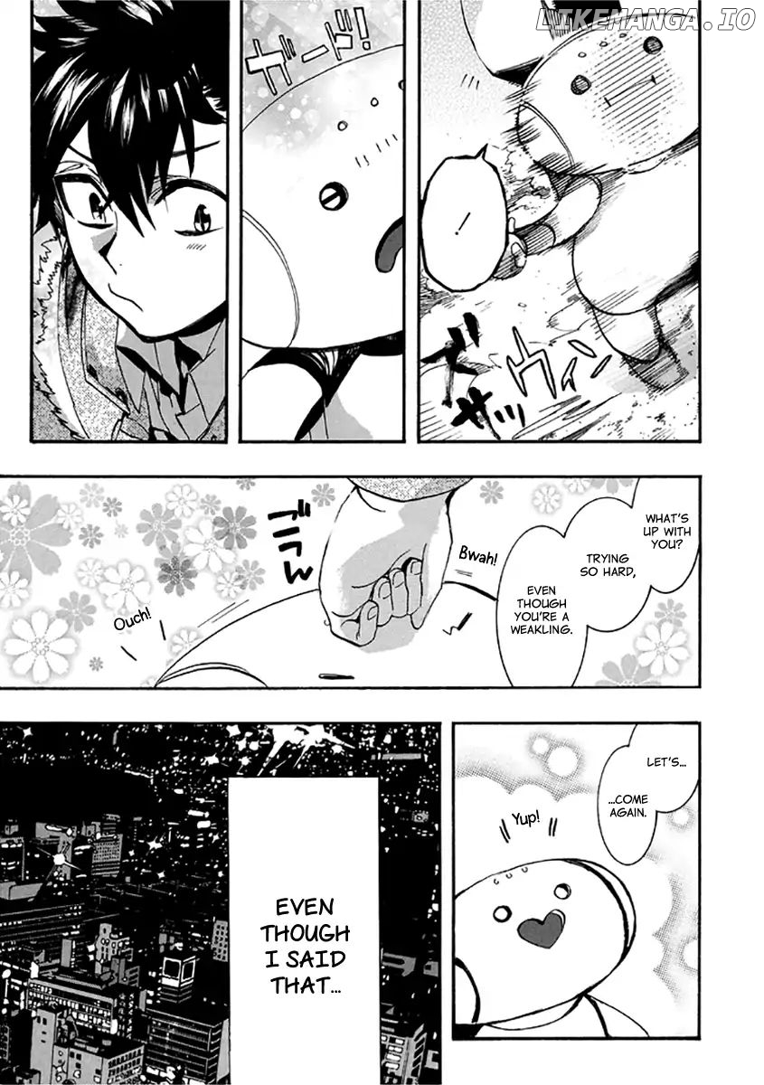 Amatsuki chapter 134 - page 14