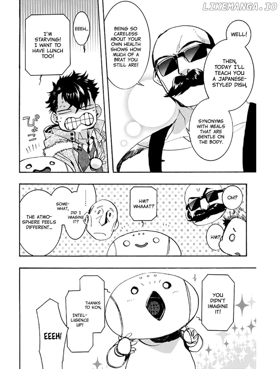 Amatsuki chapter 134 - page 21
