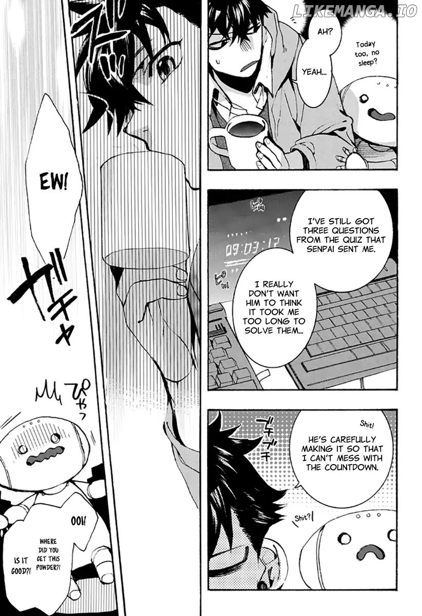 Amatsuki chapter 134 - page 8