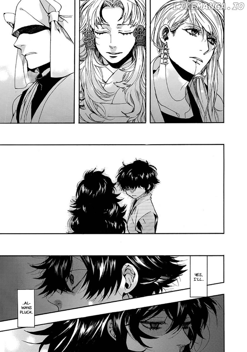 Amatsuki chapter 114 - page 10