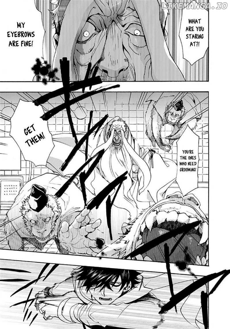 Amatsuki chapter 114 - page 4