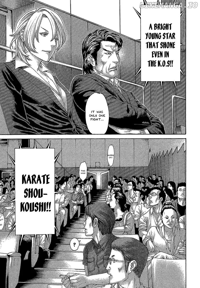 Karate Shoukoushi Kohinata Minoru Chapter 469 - page 17