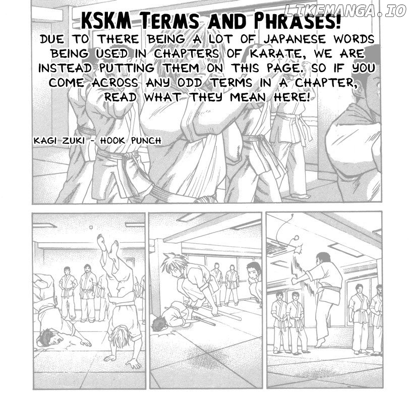 Karate Shoukoushi Kohinata Minoru Chapter 351 - page 1