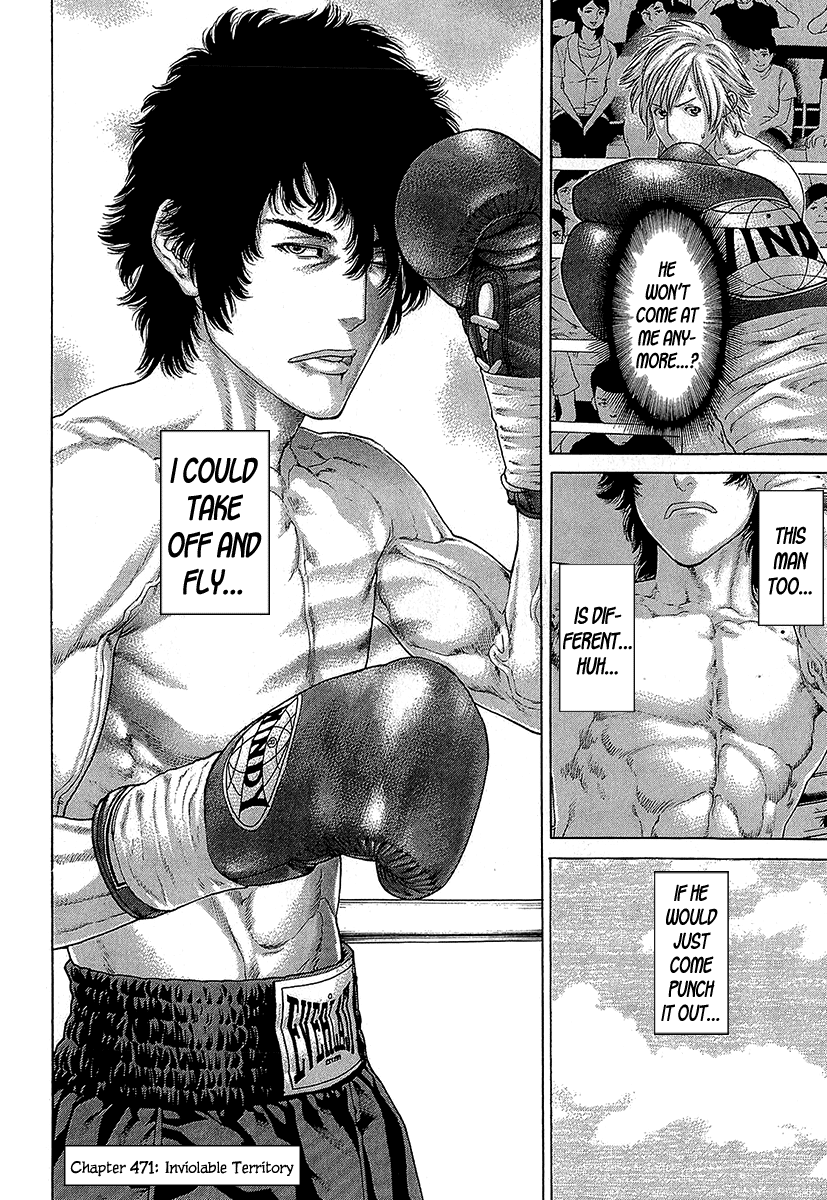 Karate Shoukoushi Kohinata Minoru Chapter 471 - page 19