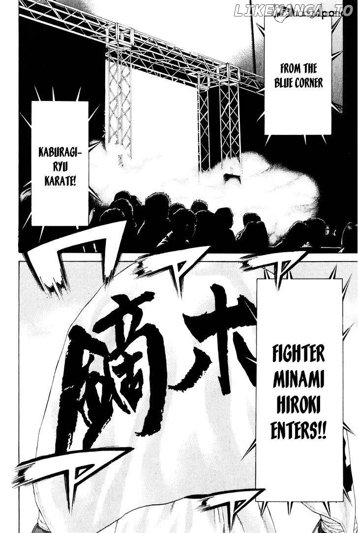 Karate Shoukoushi Kohinata Minoru Chapter 367 - page 4