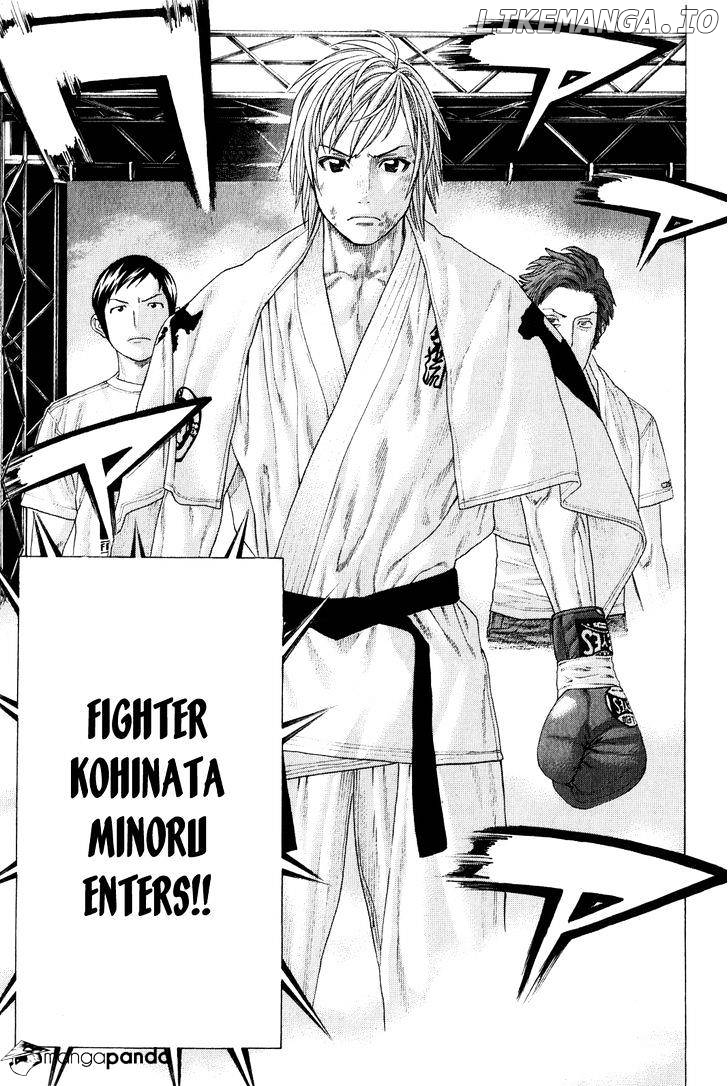 Karate Shoukoushi Kohinata Minoru Chapter 367 - page 9