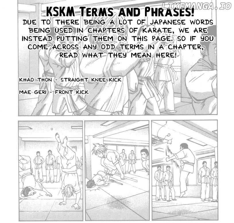 Karate Shoukoushi Kohinata Minoru Chapter 369 - page 2