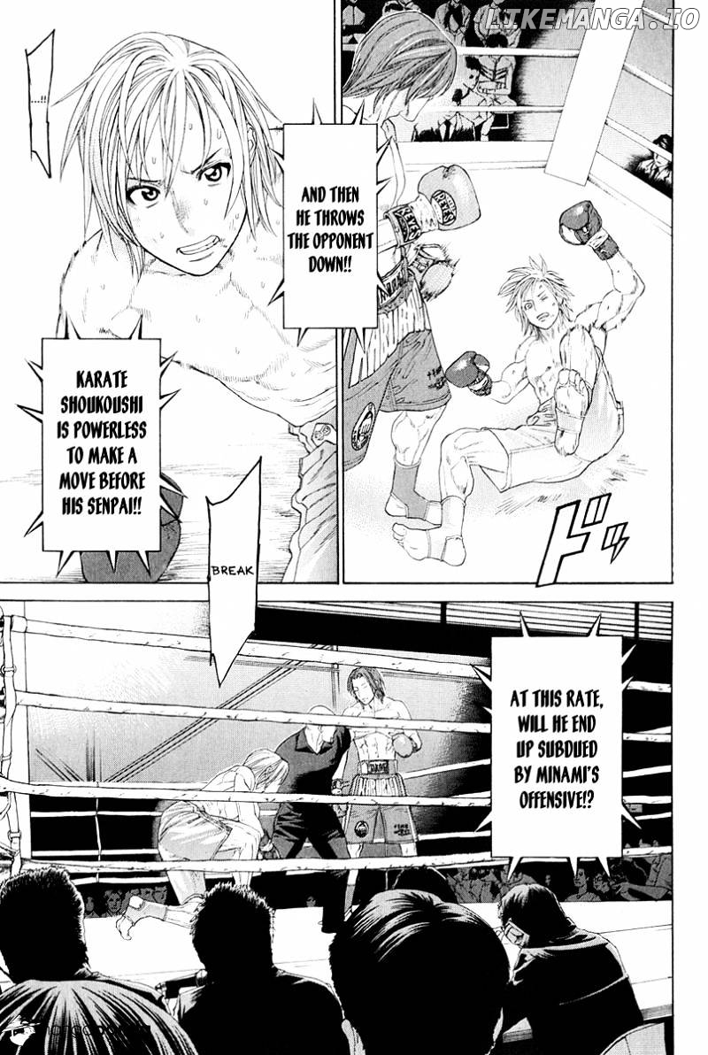 Karate Shoukoushi Kohinata Minoru Chapter 370 - page 8