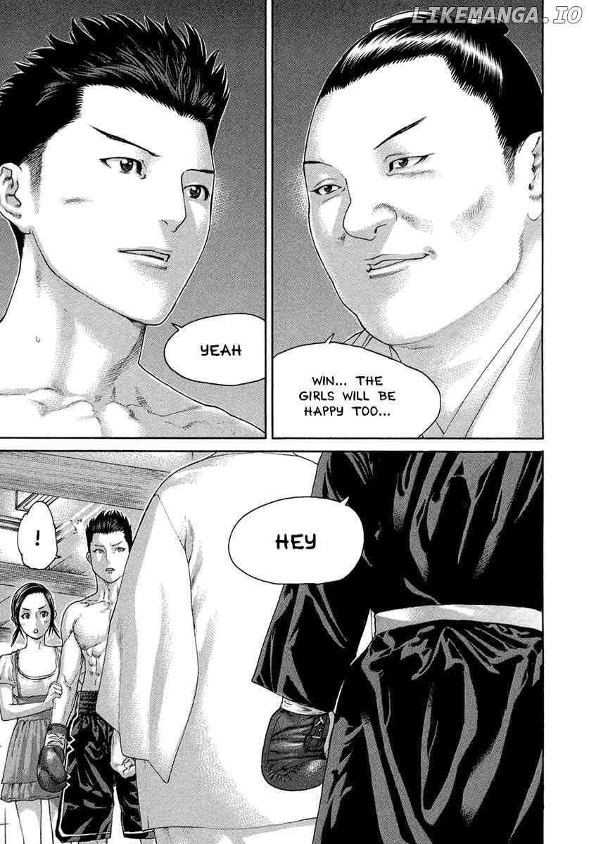 Karate Shoukoushi Kohinata Minoru Chapter 454 - page 13