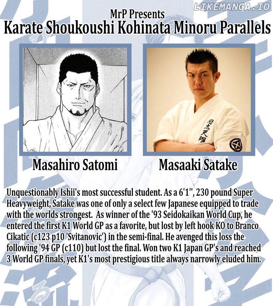 Karate Shoukoushi Kohinata Minoru Chapter 374 - page 1