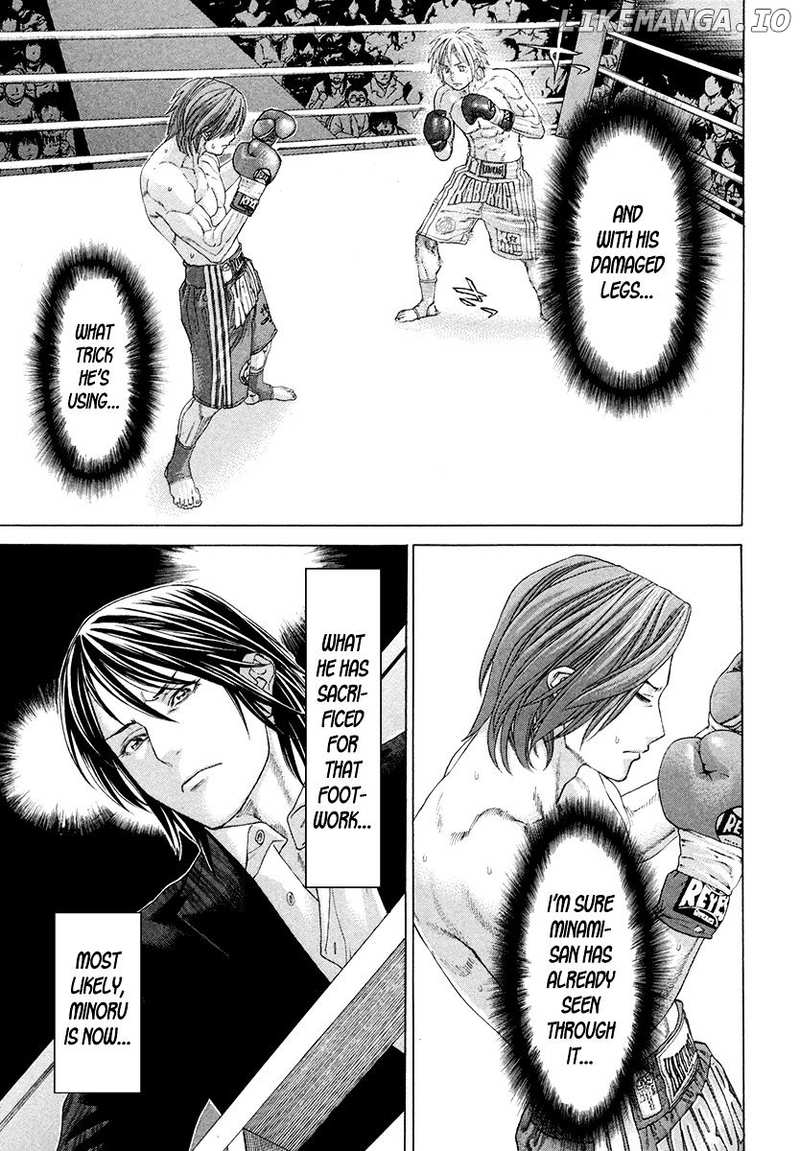 Karate Shoukoushi Kohinata Minoru Chapter 374 - page 12