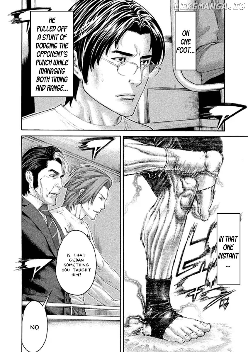 Karate Shoukoushi Kohinata Minoru Chapter 491 - page 6