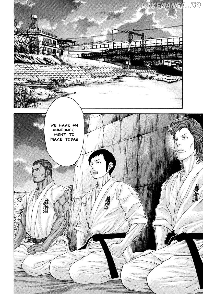 Karate Shoukoushi Kohinata Minoru Chapter 380 - page 9