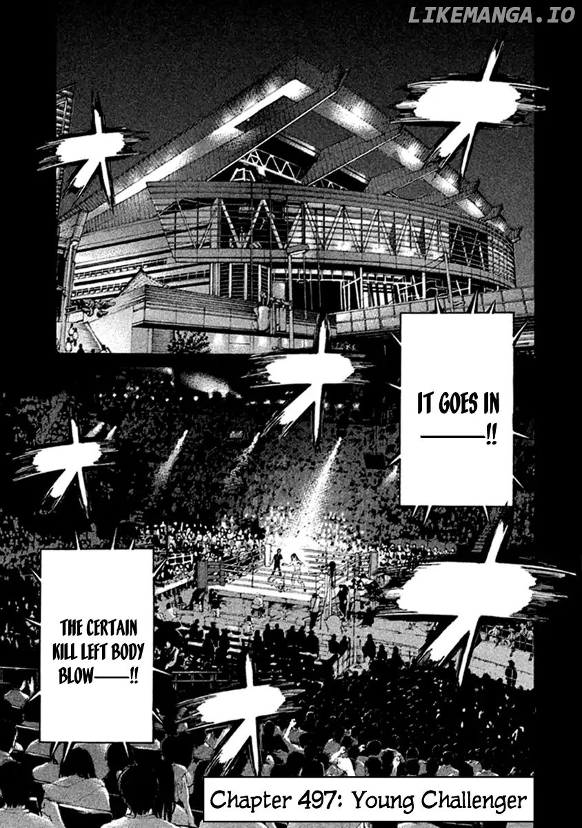 Karate Shoukoushi Kohinata Minoru Chapter 497 - page 2