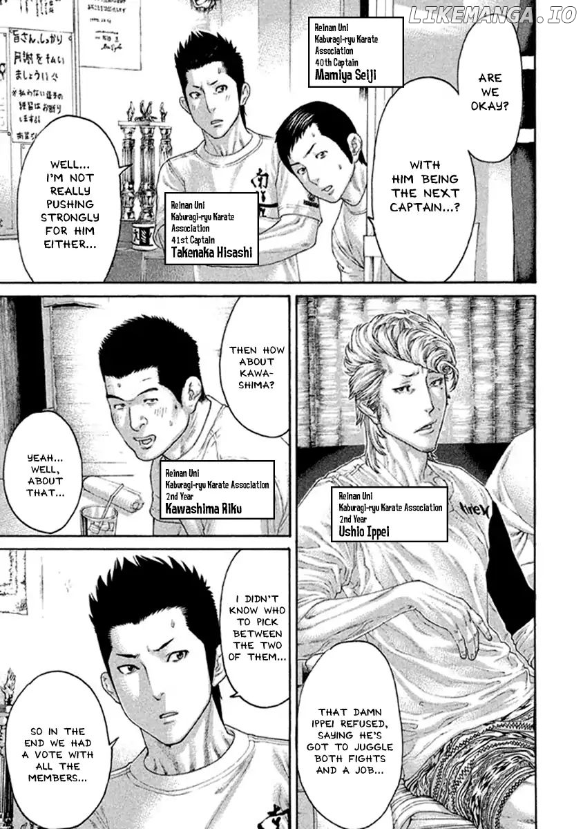 Karate Shoukoushi Kohinata Minoru Chapter 497 - page 6