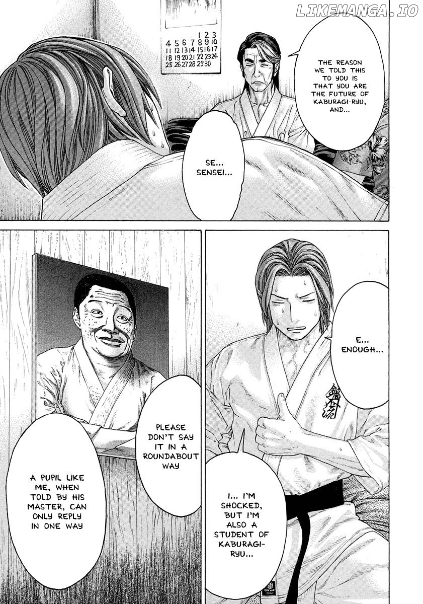 Karate Shoukoushi Kohinata Minoru Chapter 382 - page 23