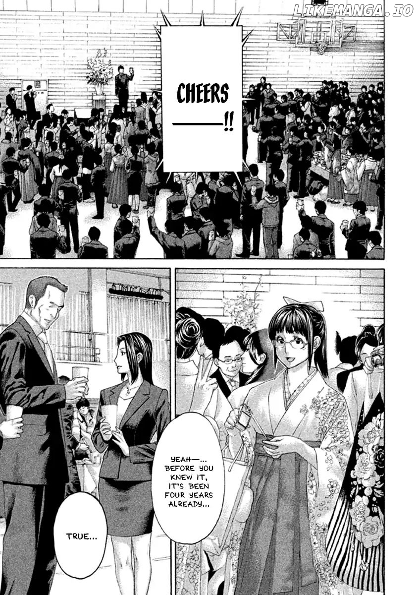 Karate Shoukoushi Kohinata Minoru Chapter 499 - page 3